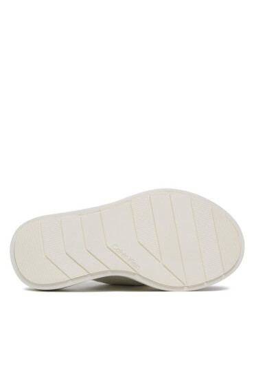 Calvin Klein Чехли Bubble Slide HW0HW01469 Marshmallow YBJ - Mera.bg