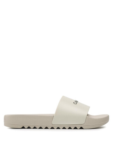 Calvin Klein Чехли Chuncky Pool Slide Rub HM0HM01063 Сив - Mera.bg