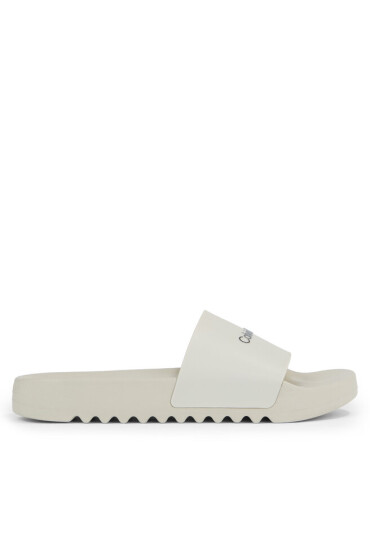 Calvin Klein Чехли Chuncky Pool Slide Rub HM0HM01063 Сив - Mera.bg