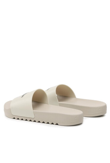 Calvin Klein Чехли Chuncky Pool Slide Rub HM0HM01063 Сив - Mera.bg