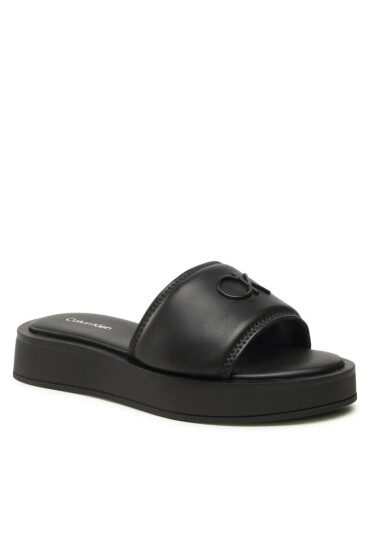 Calvin Klein Чехли Dress Flatform W/Hw HW0HW01487 Ck Black BEH - Mera.bg