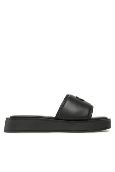 Calvin Klein Чехли Dress Flatform W/Hw HW0HW01487 Ck Black BEH - Mera.bg