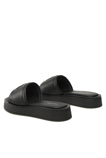 Calvin Klein Чехли Dress Flatform W/Hw HW0HW01487 Ck Black BEH - Mera.bg