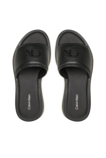 Calvin Klein Чехли Dress Flatform W/Hw HW0HW01487 Ck Black BEH - Mera.bg