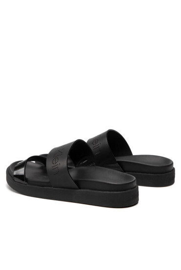 Calvin Klein Чехли Ergonomic Slide Perf/Patent HW0HW00685 Ck Black BAX - Mera.bg