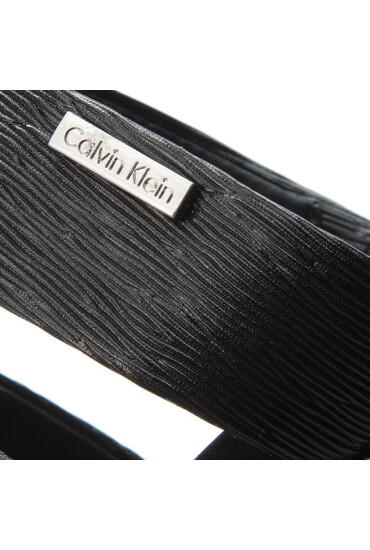 Calvin Klein Чехли Jileean E6547 Black - Mera.bg