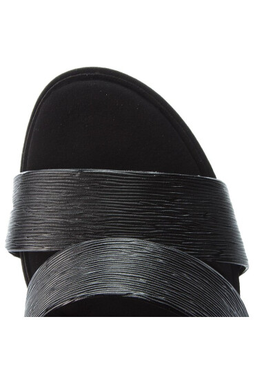 Calvin Klein Чехли Jileean E6547 Black - Mera.bg