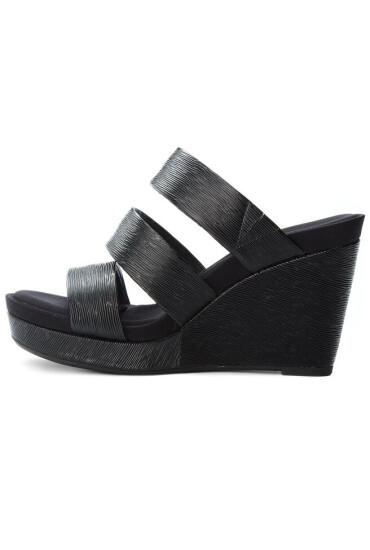 Calvin Klein Чехли Jileean E6547 Black - Mera.bg