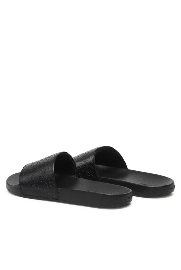 Calvin Klein Чехли Pool Slide - Hf Mono HW0HW01507 Black Mono 0GN - Mera.bg