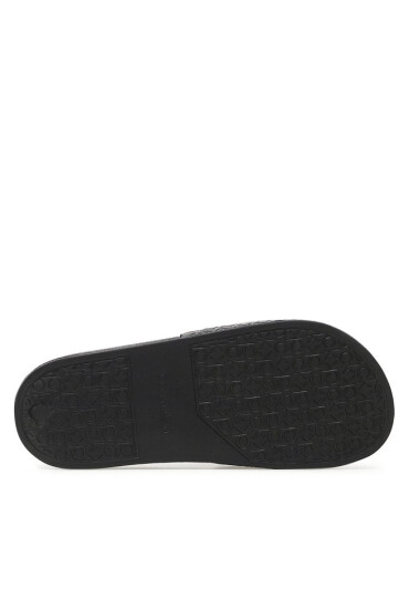 Calvin Klein Чехли Pool Slide - Hf Mono HW0HW01507 Black Mono 0GN - Mera.bg