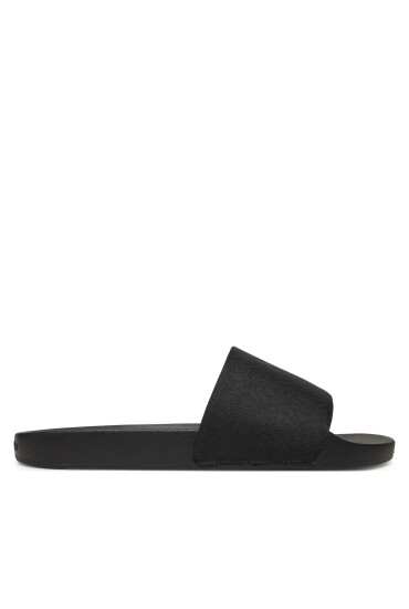 Calvin Klein Чехли Pool Slide Jaq Mono HM0HM01762 Черен - Mera.bg