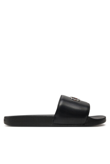 Calvin Klein Чехли Pool Slide W/Hw HW0HW01509 Черен - Mera.bg