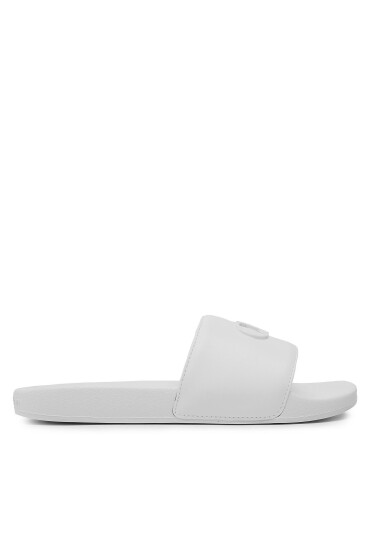 Calvin Klein Чехли Pool Slide W/Hw HW0HW01509 Marshmallow YBJ - Mera.bg