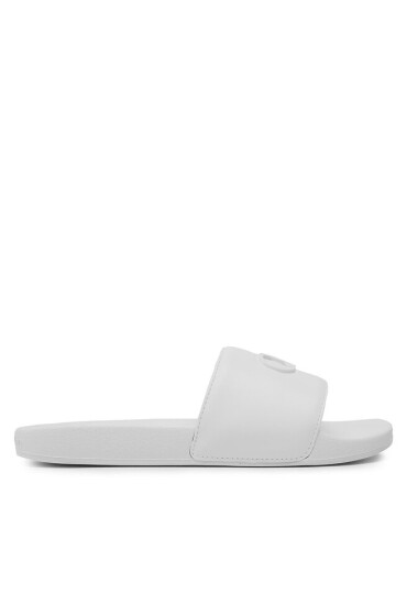 Calvin Klein Чехли Pool Slide W/Hw HW0HW01509 Marshmallow YBJ - Mera.bg