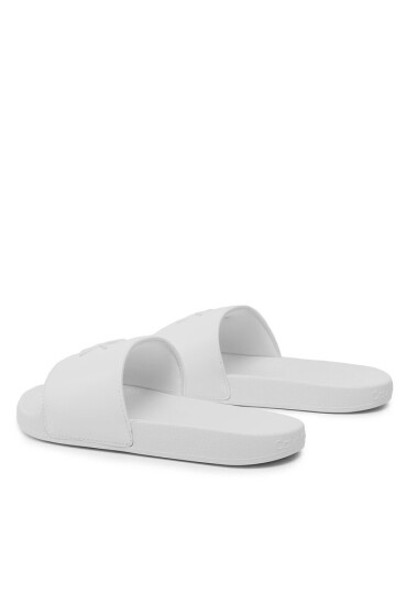 Calvin Klein Чехли Pool Slide W/Hw HW0HW01509 Marshmallow YBJ - Mera.bg