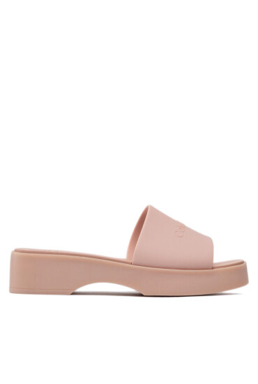 Calvin Klein Чехли Wedge Slide HW0HW00749 Spring Rose TER - Mera.bg