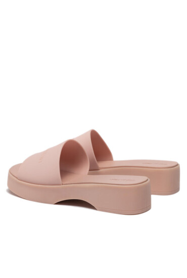 Calvin Klein Чехли Wedge Slide HW0HW00749 Spring Rose TER - Mera.bg