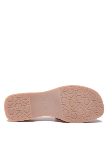 Calvin Klein Чехли Wedge Slide HW0HW00749 Spring Rose TER - Mera.bg