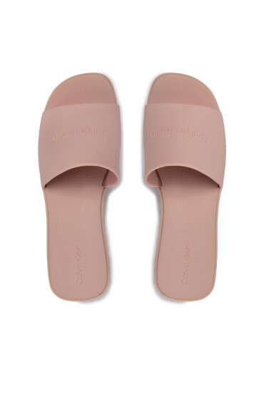 Calvin Klein Чехли Wedge Slide HW0HW00749 Spring Rose TER - Mera.bg