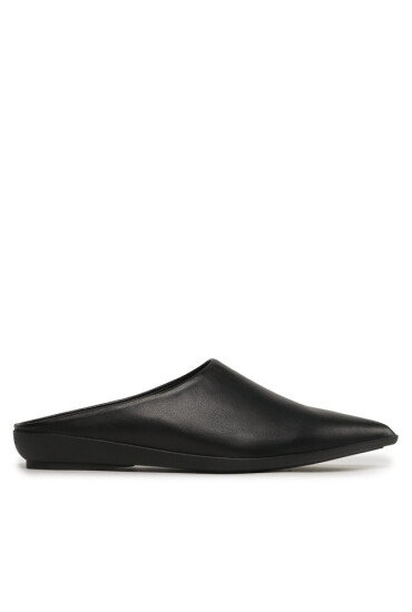 Calvin Klein Чехли Wrap Bress Mule HW0HW01614 Ck Black BEH - Mera.bg