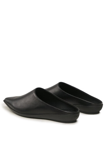 Calvin Klein Чехли Wrap Bress Mule HW0HW01614 Ck Black BEH - Mera.bg