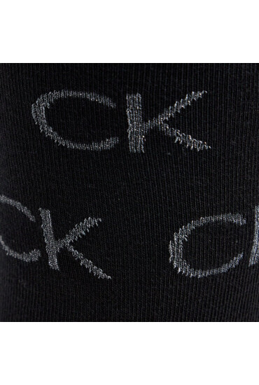 Calvin Klein Чорапи дълги дамски 701224119 Black 001 - Mera.bg
