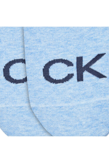 Calvin Klein Чорапи терлик дамски 701218773 Син - Mera.bg