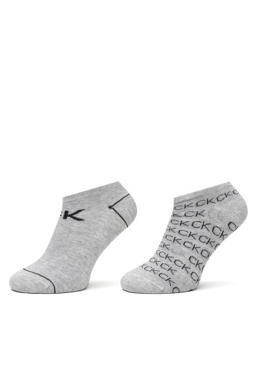 Calvin Klein Чорапи тип терлици 701218779 Сив - Mera.bg