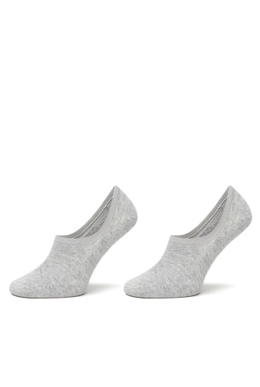 Calvin Klein Чорапи тип терлици 701228801 Сив - Mera.bg