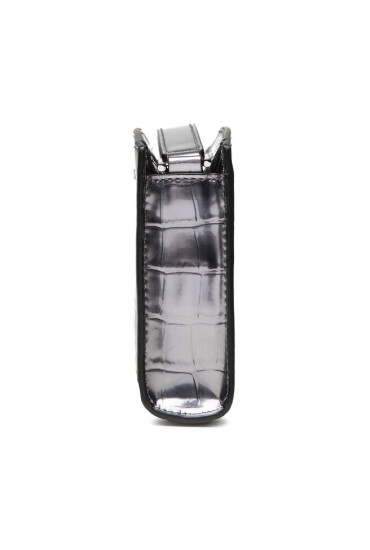 Calvin Klein Дамска чанта Ck Code Ew Xbody Croco K60K608885 Сребрист - Mera.bg
