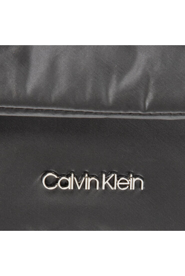 Calvin Klein Дамска чанта Linked Xbody Metallic K60K608743 Dark Silver 0IO - Mera.bg
