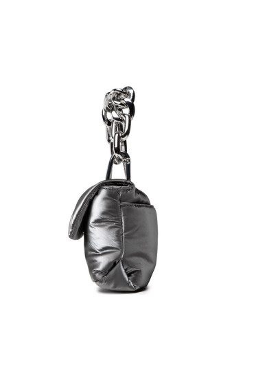Calvin Klein Дамска чанта Linked Xbody Metallic K60K608743 Dark Silver 0IO - Mera.bg