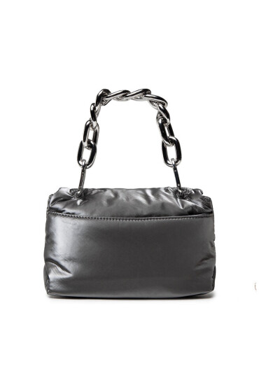Calvin Klein Дамска чанта Linked Xbody Metallic K60K608743 Dark Silver 0IO - Mera.bg