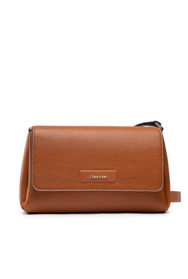 Calvin Klein Дамска чанта Dressed Ew Xbody K60K609186 Cognac HJJ - Mera.bg