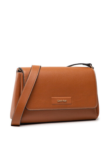 Calvin Klein Дамска чанта Dressed Ew Xbody K60K609186 Cognac HJJ - Mera.bg