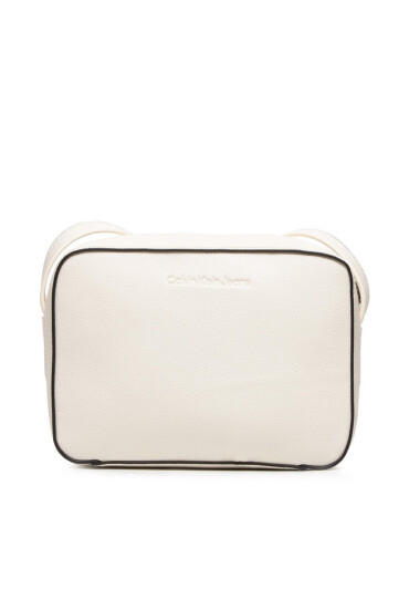Calvin Klein Дамска чанта Minimal Monogram Camera Bag K60K609290 Бежов - Mera.bg