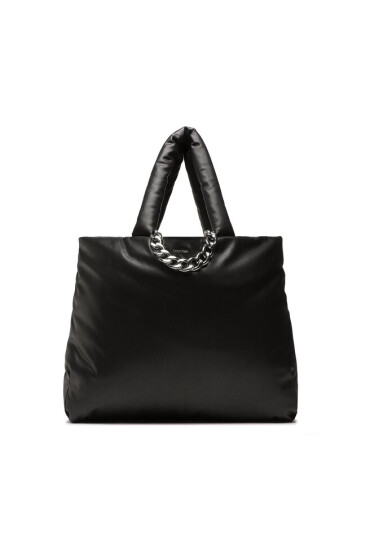 Calvin Klein Дамска чанта Puffed Tote Lg K60K609855 BLK - Mera.bg