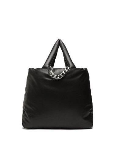 Calvin Klein Дамска чанта Puffed Tote Lg K60K609855 BLK - Mera.bg
