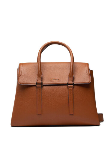 Calvin Klein Дамска чанта Ck Elevated Satchel Md K60K609852 HJJ - Mera.bg