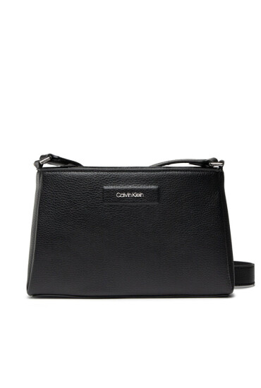 Calvin Klein Дамска чанта Dressed Small Flap Crossbody K60K609692 Черен - Mera.bg