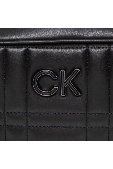 Calvin Klein Дамска чанта Re-Lock Quilt Camera Bag K60K609859 Черен - Mera.bg