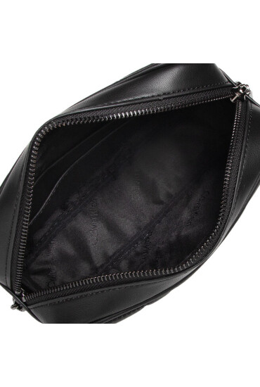 Calvin Klein Дамска чанта Re-Lock Quilt Camera Bag K60K609859 Черен - Mera.bg