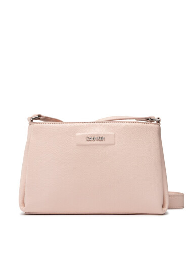 Calvin Klein Дамска чанта Dressed Small Flap Crossbody K60K609692 Розов - Mera.bg