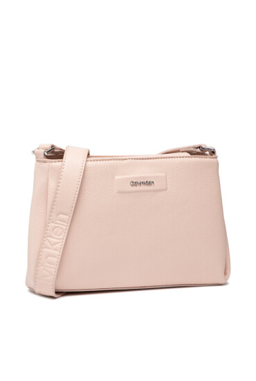 Calvin Klein Дамска чанта Dressed Small Flap Crossbody K60K609692 Розов - Mera.bg
