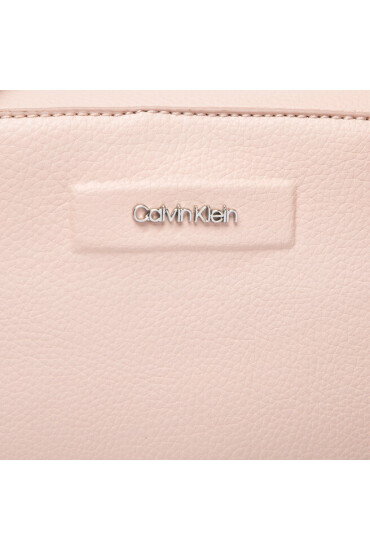 Calvin Klein Дамска чанта Dressed Small Flap Crossbody K60K609692 Розов - Mera.bg