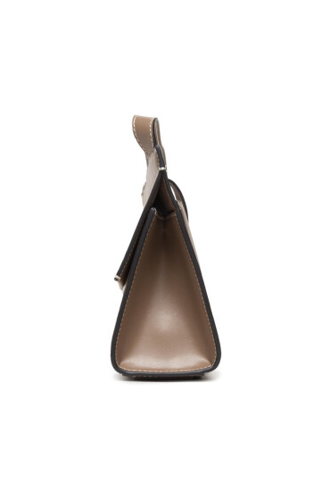 Calvin Klein Дамска чанта Fold Over Shoulder Bag K60K609644 Кафяв - Mera.bg