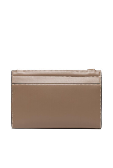 Calvin Klein Дамска чанта Fold Over Shoulder Bag K60K609644 Кафяв - Mera.bg