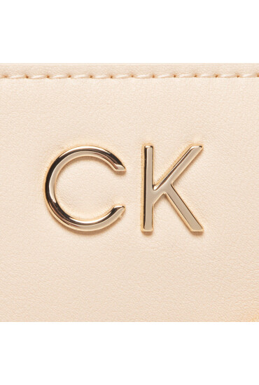 Calvin Klein Дамска чанта Re-Lock Ew Crossbody W Chain K60K609115 Бежов - Mera.bg