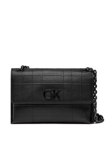 Calvin Klein Дамска чанта Re-Lock Ew Conv Xbody Quilt K60K609682 BAX - Mera.bg