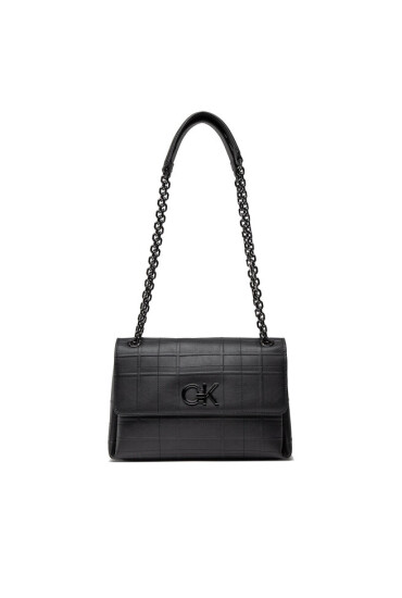 Calvin Klein Дамска чанта Re-Lock Ew Conv Xbody Quilt K60K609682 BAX - Mera.bg